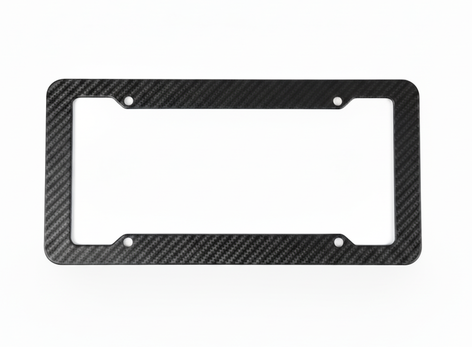 License plate frame